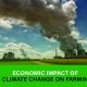 Discover how climate change impacts farming income, crop yields, and costs. Learn more about sustainable solutions to protect profitability.
