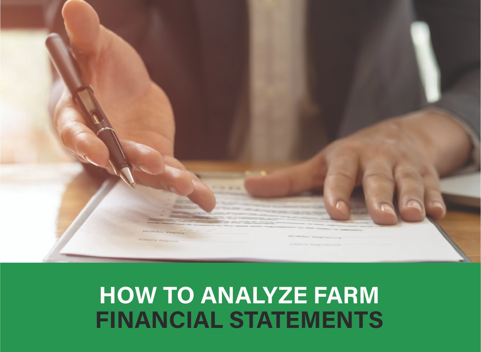Learn how to analyze farm financial statements for better decision-making and profitability. Discover key tips and tools. Start now!